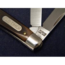 Schrade USA 44OT Delrin Old Timer Workmate 4 Blade Stockman Knife Schrade USA 44OT Delrin Old Timer Workmate 4 Blade Stockman Knife