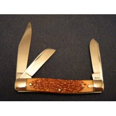 Col. Coon Tenn. USA Jigged Delrin 3 Backspring Stockman Knife Col. Coon Tenn. USA Jigged Delrin 3 Backspring Stockman Knife