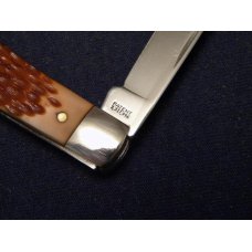 Col. Coon Tenn. USA Jigged Delrin 3 Backspring Stockman Knife Col. Coon Tenn. USA Jigged Delrin 3 Backspring Stockman Knife