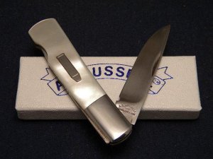 A.G. Russel Springdale, ARK Japan Pearl Lockback Knife - NIB