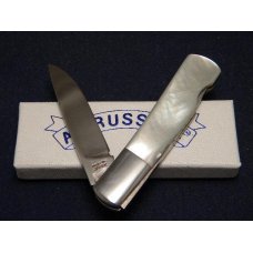 A.G. Russel Springdale, ARK Japan Pearl Lockback Knife - NIB A.G. Russel Springdale, ARK Japan Pearl Lockback Knife - NIB