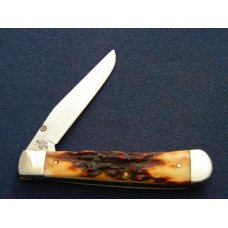 Case XX USA 2009 Red Stag R5154L SS Trapperlock Knife Case XX USA 2009 Red Stag R5154L SS Trapperlock Knife