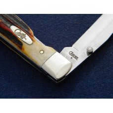 Case XX USA 2009 Red Stag R5154L SS Trapperlock Knife Case XX USA 2009 Red Stag R5154L SS Trapperlock Knife