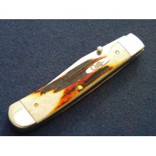 Case XX USA 2009 Red Stag R5154L SS Trapperlock Knife Case XX USA 2009 Red Stag R5154L SS Trapperlock Knife