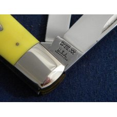 Case XX USA 9 Dot (1971) Yellow 3299 1/2 Jack Knife Case XX USA 9 Dot (1971) Yellow 3299 1/2 Jack Knife