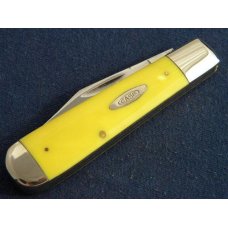 Case XX USA 9 Dot (1971) Yellow 3299 1/2 Jack Knife Case XX USA 9 Dot (1971) Yellow 3299 1/2 Jack Knife