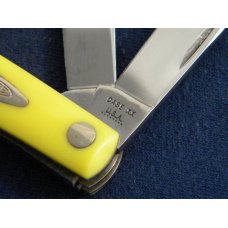 Case XX USA 8 Dot (1972) Yellow 33092 Birdseye Stockman Knife Case XX USA 8 Dot (1972) Yellow 33092 Birdseye Stockman Knife