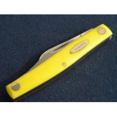 Case XX USA 8 Dot (1972) Yellow 33092 Birdseye Stockman Knife Case XX USA 8 Dot (1972) Yellow 33092 Birdseye Stockman Knife