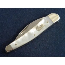 Case XX USA 2003 Pearl 8355WH SS Wharncliffe Seahorse Whittler Knife Case XX USA 2003 Pearl 8355WH SS Wharncliffe Seahorse Whittler Knife