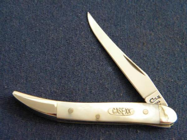 Case XX USA 1997 Pearl 81096 SS Tiny Toothpick Knife Case XX USA 1997 Pearl 81096 SS Tiny Toothpick Knife