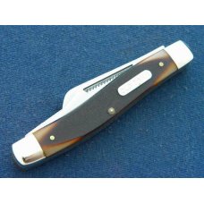 Schrade Walden NY USA 8OT Delrin Old Timer Senior Stockman Knife Schrade Walden NY USA 8OT Delrin Old Timer Senior Stockman Knife