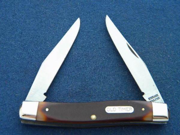 Schrade USA 77OT Delrin Old Timer Improved Muskrat Knife Schrade USA 77OT Delrin Old Timer Improved Muskrat Knife