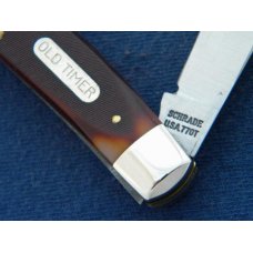 Schrade USA 77OT Delrin Old Timer Improved Muskrat Knife Schrade USA 77OT Delrin Old Timer Improved Muskrat Knife