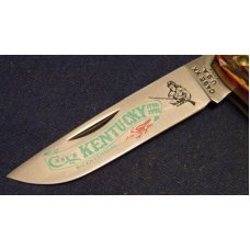 Case XX USA 1976 Stag 5137SS Kentucky Bicentennial Sodbuster Knife - NIB Case XX USA 1976 Stag 5137SS Kentucky Bicentennial Sodbuster Knife - NIB