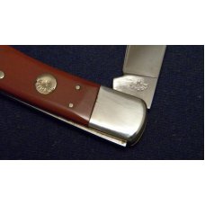 Custom Composition Slip Joint Folding 1 Blade Knife by A.M. Mayhall - C. 1960's Custom Composition Slip Joint Folding 1 Blade Knife by A.M. Mayhall - C. 1960's