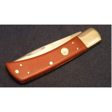 Custom Composition Slip Joint Folding 1 Blade Knife by A.M. Mayhall - C. 1960's Custom Composition Slip Joint Folding 1 Blade Knife by A.M. Mayhall - C. 1960's