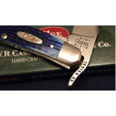 Case XX USA 2001 Blue Bone 61953L SS Russlock Knife - NIB Case XX USA 2001 Blue Bone 61953L SS Russlock Knife - NIB