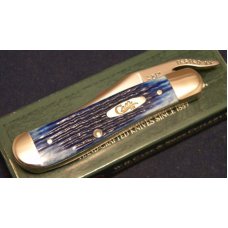 Case XX USA 2001 Blue Bone 61953L SS Russlock Knife - NIB Case XX USA 2001 Blue Bone 61953L SS Russlock Knife - NIB