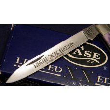 Case XX USA 2003 Violet Bone 6185 SS Doctors Knife - NIB Case XX USA 2003 Violet Bone 6185 SS Doctors Knife - NIB
