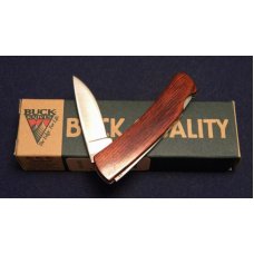 Buck B525-RD-0 Limited Edition Wood Lockback Knife c.1997 - NIB Buck B525-RD-0 Limited Edition Wood Lockback Knife c.1997 - NIB