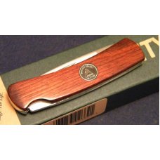 Buck B525-RD-0 Limited Edition Wood Lockback Knife c.1997 - NIB Buck B525-RD-0 Limited Edition Wood Lockback Knife c.1997 - NIB