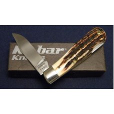Ka-Bar USA Stainless 1186 Stag Lockback Knife Ka-Bar Knife Collectors Club - NIB Ka-Bar USA Stainless 1186 Stag Lockback Knife Ka-Bar Knife Collectors Club - NIB