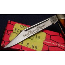Camillus New York USA Sword Brand Imitation Stag #70 Little Stockman Knife - NIB Camillus New York USA Sword Brand Imitation Stag #70 Little Stockman Knife - NIB
