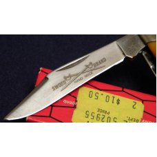 Camillus New York USA Sword Brand Imitation Stag #73 Stockman Knife - NIB Camillus New York USA Sword Brand Imitation Stag #73 Stockman Knife - NIB