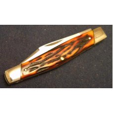 Camillus New York USA Sword Brand Imitation Stag #73 Stockman Knife - NIB Camillus New York USA Sword Brand Imitation Stag #73 Stockman Knife - NIB