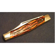 Camillus New York USA Sword Brand Imitation Stag #78 Stockman Knife - NIB Camillus New York USA Sword Brand Imitation Stag #78 Stockman Knife - NIB