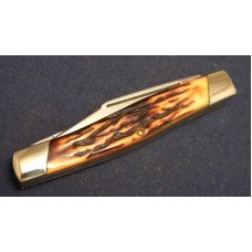 Camillus New York USA Sword Brand Imitation Stag #89 Big Stockman Knife - NIB Camillus New York USA Sword Brand Imitation Stag #89 Big Stockman Knife - NIB