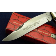 Camillus New York USA Sword Brand Imitation Stag #26 Big Folding Hunter Knife - NIB Camillus New York USA Sword Brand Imitation Stag #26 Big Folding Hunter Knife - NIB