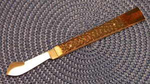 Jaeger Bros. Marinette Wis. Jigged Bone Ink Eraser - C. 1912-1944