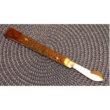 Jaeger Bros. Marinette Wis. Jigged Bone Ink Eraser - C. 1912-1944 Jaeger Bros. Marinette Wis. Jigged Bone Ink Eraser - C. 1912-1944