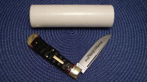 Great Eastern Bone Short Swedge Jumbo Trapper Knife - Bradford Cutlery PA USA