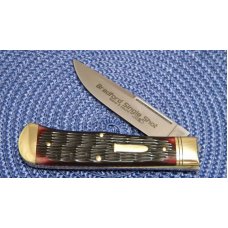 Great Eastern Bone Short Swedge Jumbo Trapper Knife - Bradford Cutlery PA USA Great Eastern Bone Short Swedge Jumbo Trapper Knife - Bradford Cutlery PA USA