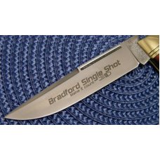 Great Eastern Bone Short Swedge Jumbo Trapper Knife - Bradford Cutlery PA USA Great Eastern Bone Short Swedge Jumbo Trapper Knife - Bradford Cutlery PA USA