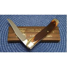 Schrade USA 194OT Delrin Slimline Trapper Linerlock Knife - NIB Schrade USA 194OT Delrin Slimline Trapper Linerlock Knife - NIB