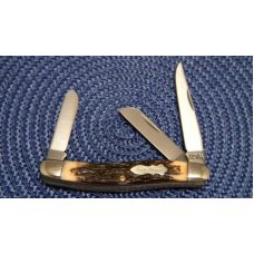 Schrade + USA Stainless 897UH Uncle Henry Staglon Signature Premium Stockman Knife - NIB Schrade + USA Stainless 897UH Uncle Henry Staglon Signature Premium Stockman Knife - NIB