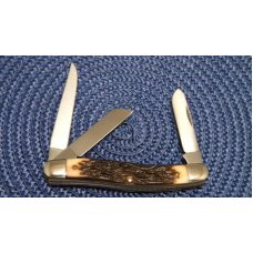 Schrade + USA Stainless 897UH Uncle Henry Staglon Signature Premium Stockman Knife - NIB Schrade + USA Stainless 897UH Uncle Henry Staglon Signature Premium Stockman Knife - NIB