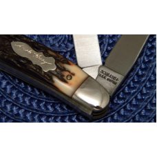 Schrade + USA Stainless 897UH Uncle Henry Staglon Signature Premium Stockman Knife - NIB Schrade + USA Stainless 897UH Uncle Henry Staglon Signature Premium Stockman Knife - NIB