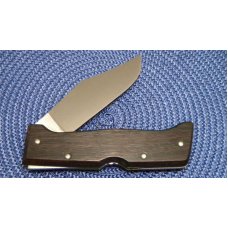 Imperial Stainless USA Wildcat Skinner Big Wood Folding Lockback Knife & Pouch - NIB Imperial Stainless USA Wildcat Skinner Big Wood Folding Lockback Knife & Pouch - NIB