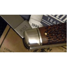 Remington Bullet 1999 Delrin R103 Ranch Hand Knife - NIB Remington Bullet 1999 Delrin R103 Ranch Hand Knife - NIB