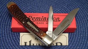 Remington Bullet 1986 Delrin R1263 Hunter Knife - NIB