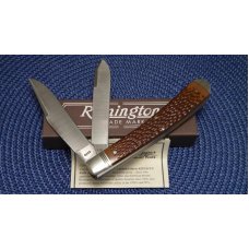 Remington Bullet 1998 Delrin R293 Hunter Trader Trapper Knife - NIB Remington Bullet 1998 Delrin R293 Hunter Trader Trapper Knife - NIB