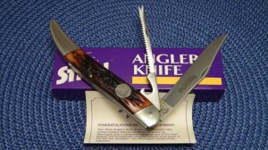 Remington UMC USA Delrin Stren Angler's Toothpick Fish Knife - NIB