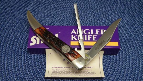Remington UMC USA Delrin Stren Angler's Toothpick Fish Knife - NIB Remington UMC USA Delrin Stren Angler's Toothpick Fish Knife - NIB