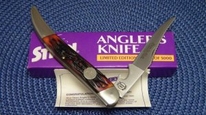 Remington UMC USA Delrin Stren Angler's Toothpick Fish Knife - NIB