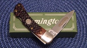 Remington UMC USA R5 Delrin Gentleman Lockback Knife - NIB
