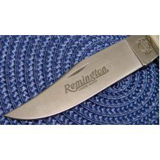 Remington UMC USA R-9 Wood Folding Lockback Knife & Leather Pouch - NIB Remington UMC USA R-9 Wood Folding Lockback Knife & Leather Pouch - NIB
